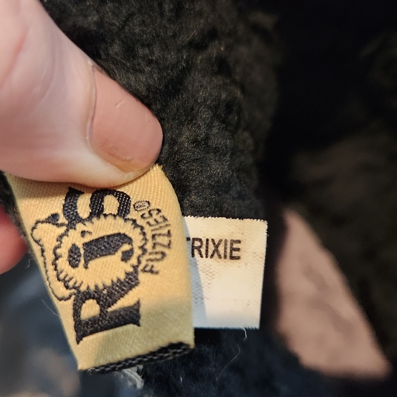 RJ's fuzzies Trixie Sheepskin and leather suede upper zip bootie size 8 - Picture 7 of 9